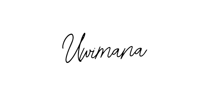 How to Draw Uwimana signature style? Bearetta-2O07w is a latest design signature styles for name Uwimana. Uwimana signature style 12 images and pictures png