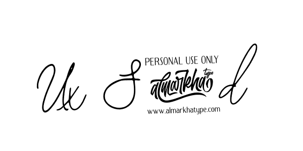 Use a signature maker to create a handwritten signature online. With this signature software, you can design (Bearetta-2O07w) your own signature for name Ux S!d. Ux S!d signature style 12 images and pictures png