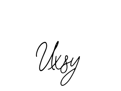 See photos of Uxsy official signature by Spectra . Check more albums & portfolios. Read reviews & check more about Bearetta-2O07w font. Uxsy signature style 12 images and pictures png
