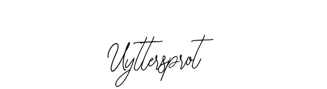 Create a beautiful signature design for name Uyttersprot. With this signature (Bearetta-2O07w) fonts, you can make a handwritten signature for free. Uyttersprot signature style 12 images and pictures png