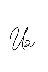 Make a beautiful signature design for name Uz. Use this online signature maker to create a handwritten signature for free. Uz signature style 12 images and pictures png