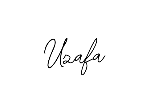 Use a signature maker to create a handwritten signature online. With this signature software, you can design (Bearetta-2O07w) your own signature for name Uzafa. Uzafa signature style 12 images and pictures png