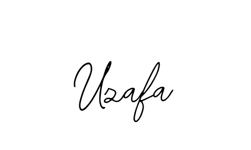 Use a signature maker to create a handwritten signature online. With this signature software, you can design (Bearetta-2O07w) your own signature for name Uzafa. Uzafa signature style 12 images and pictures png