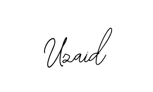 Make a beautiful signature design for name Uzaid. Use this online signature maker to create a handwritten signature for free. Uzaid signature style 12 images and pictures png