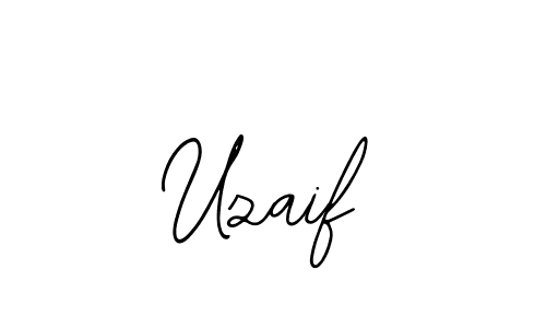 Also You can easily find your signature by using the search form. We will create Uzaif name handwritten signature images for you free of cost using Bearetta-2O07w sign style. Uzaif signature style 12 images and pictures png