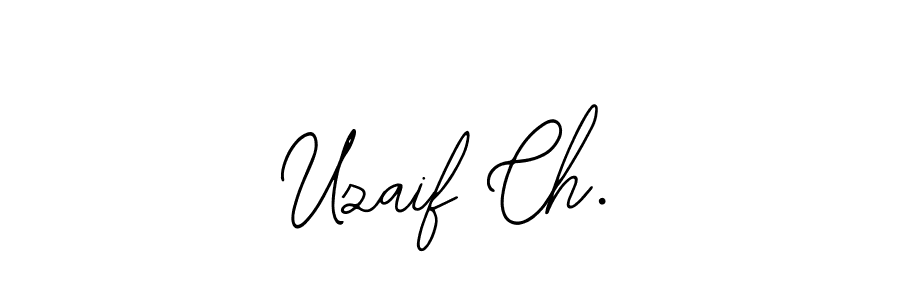 Here are the top 10 professional signature styles for the name Uzaif Ch.. These are the best autograph styles you can use for your name. Uzaif Ch. signature style 12 images and pictures png