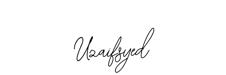 Make a short Uzaifsyed signature style. Manage your documents anywhere anytime using Bearetta-2O07w. Create and add eSignatures, submit forms, share and send files easily. Uzaifsyed signature style 12 images and pictures png
