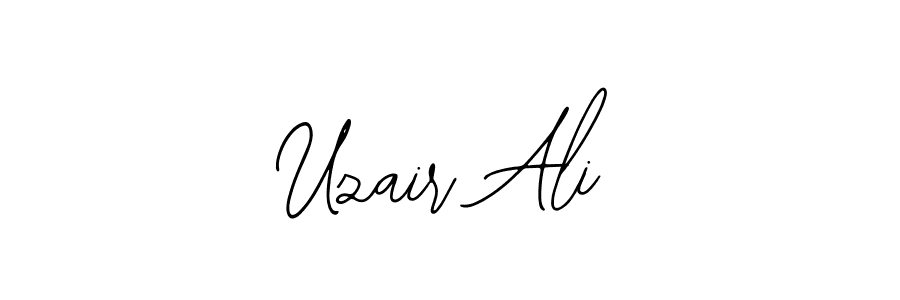 Also You can easily find your signature by using the search form. We will create Uzair Ali name handwritten signature images for you free of cost using Bearetta-2O07w sign style. Uzair Ali signature style 12 images and pictures png