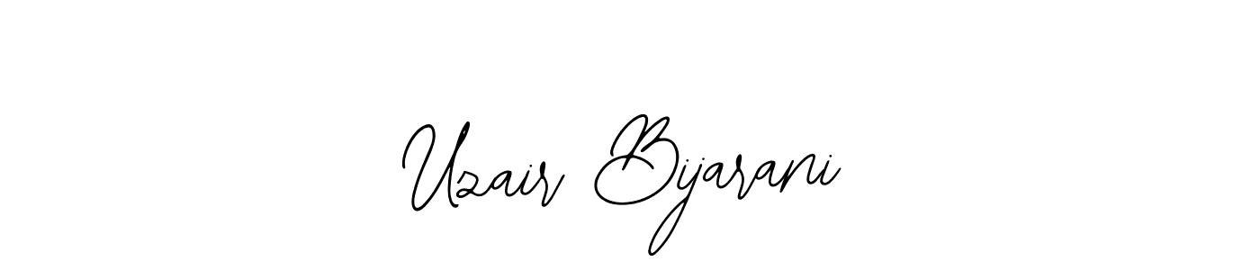 Create a beautiful signature design for name Uzair Bijarani. With this signature (Bearetta-2O07w) fonts, you can make a handwritten signature for free. Uzair Bijarani signature style 12 images and pictures png