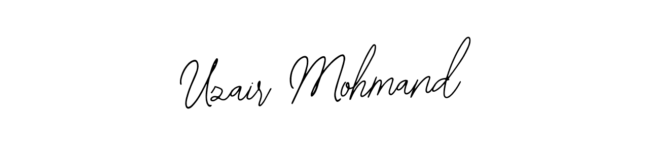 Bearetta-2O07w is a professional signature style that is perfect for those who want to add a touch of class to their signature. It is also a great choice for those who want to make their signature more unique. Get Uzair Mohmand name to fancy signature for free. Uzair Mohmand signature style 12 images and pictures png