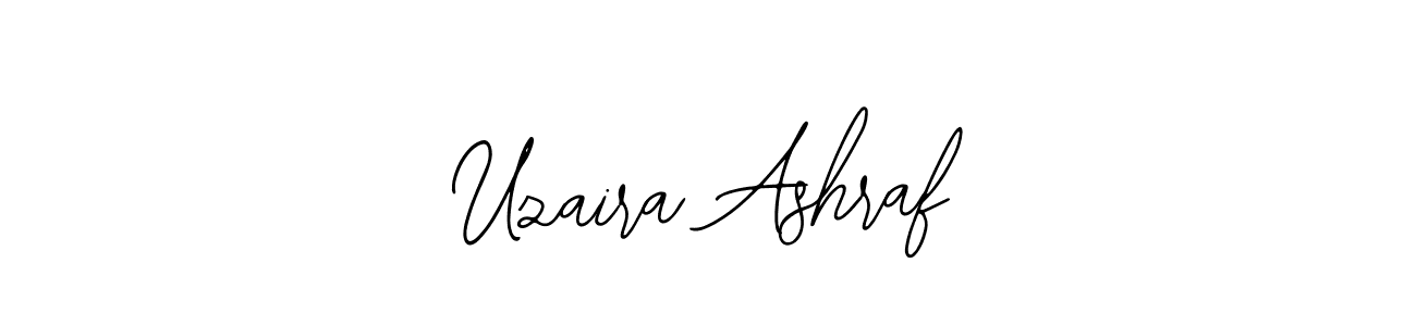 Create a beautiful signature design for name Uzaira Ashraf. With this signature (Bearetta-2O07w) fonts, you can make a handwritten signature for free. Uzaira Ashraf signature style 12 images and pictures png
