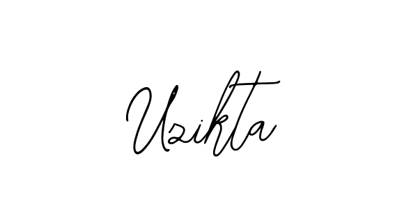 Also You can easily find your signature by using the search form. We will create Uzikta name handwritten signature images for you free of cost using Bearetta-2O07w sign style. Uzikta signature style 12 images and pictures png