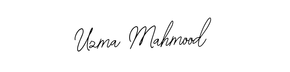 It looks lik you need a new signature style for name Uzma Mahmood. Design unique handwritten (Bearetta-2O07w) signature with our free signature maker in just a few clicks. Uzma Mahmood signature style 12 images and pictures png