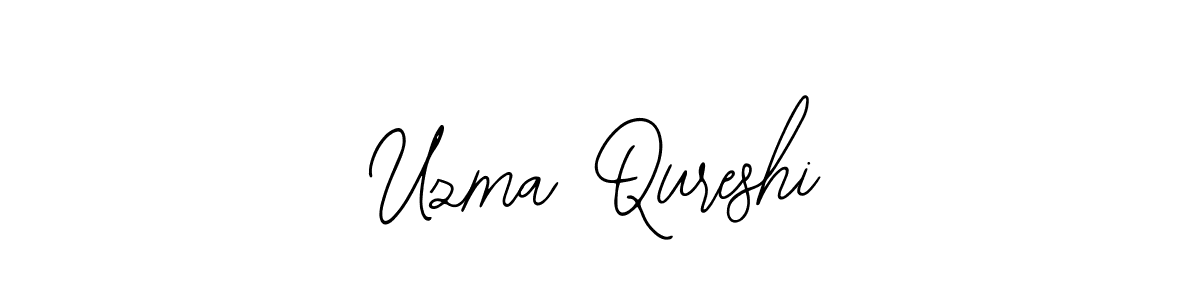 See photos of Uzma Qureshi official signature by Spectra . Check more albums & portfolios. Read reviews & check more about Bearetta-2O07w font. Uzma Qureshi signature style 12 images and pictures png