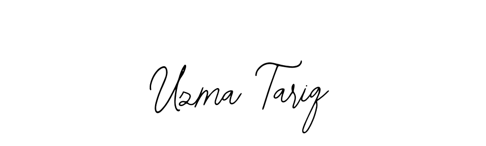 Best and Professional Signature Style for Uzma Tariq. Bearetta-2O07w Best Signature Style Collection. Uzma Tariq signature style 12 images and pictures png
