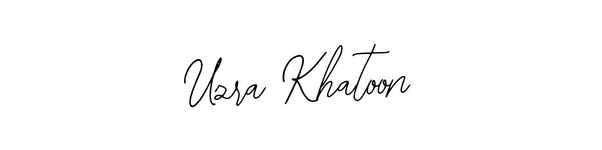 Also You can easily find your signature by using the search form. We will create Uzra Khatoon name handwritten signature images for you free of cost using Bearetta-2O07w sign style. Uzra Khatoon signature style 12 images and pictures png