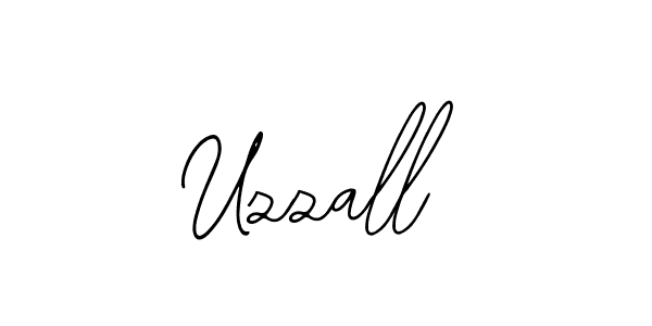 Use a signature maker to create a handwritten signature online. With this signature software, you can design (Bearetta-2O07w) your own signature for name Uzzall. Uzzall signature style 12 images and pictures png