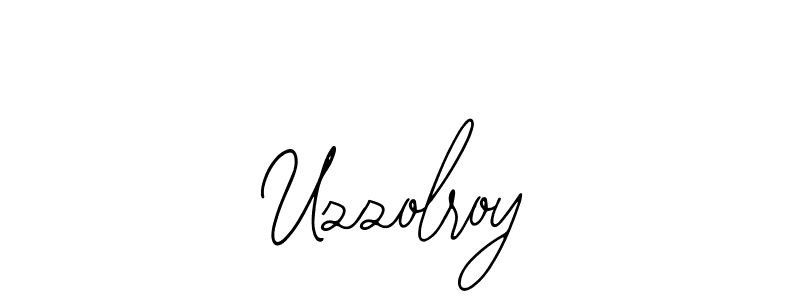 Uzzolroy stylish signature style. Best Handwritten Sign (Bearetta-2O07w) for my name. Handwritten Signature Collection Ideas for my name Uzzolroy. Uzzolroy signature style 12 images and pictures png