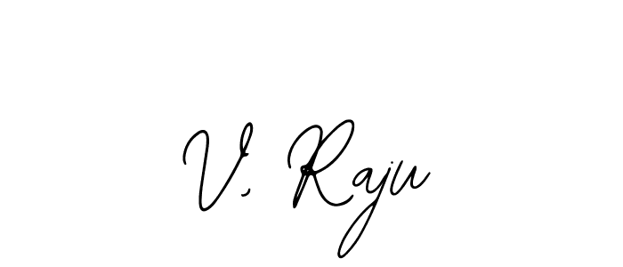 Here are the top 10 professional signature styles for the name V, Raju. These are the best autograph styles you can use for your name. V, Raju signature style 12 images and pictures png