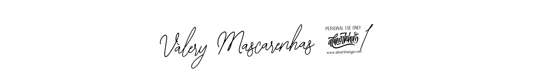 Make a beautiful signature design for name Vàlery Mascarenhas 21. With this signature (Bearetta-2O07w) style, you can create a handwritten signature for free. Vàlery Mascarenhas 21 signature style 12 images and pictures png