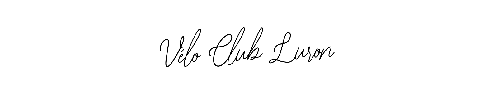 Also You can easily find your signature by using the search form. We will create Vélo Club Luron name handwritten signature images for you free of cost using Bearetta-2O07w sign style. Vélo Club Luron signature style 12 images and pictures png