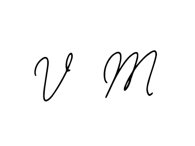 Make a beautiful signature design for name V  M. Use this online signature maker to create a handwritten signature for free. V  M signature style 12 images and pictures png