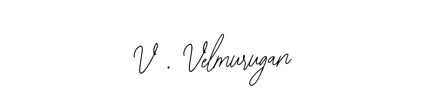 Similarly Bearetta-2O07w is the best handwritten signature design. Signature creator online .You can use it as an online autograph creator for name V . Velmurugan. V . Velmurugan signature style 12 images and pictures png