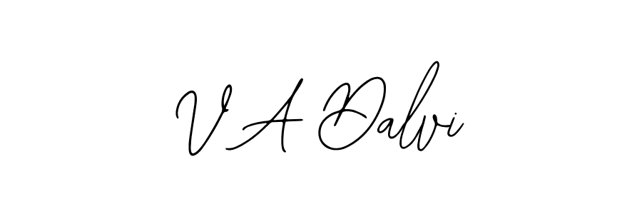 Check out images of Autograph of V A Dalvi name. Actor V A Dalvi Signature Style. Bearetta-2O07w is a professional sign style online. V A Dalvi signature style 12 images and pictures png
