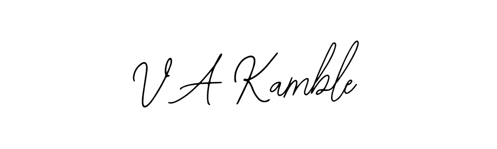 Check out images of Autograph of V A Kamble name. Actor V A Kamble Signature Style. Bearetta-2O07w is a professional sign style online. V A Kamble signature style 12 images and pictures png