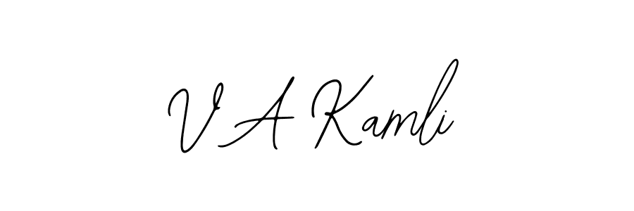 Here are the top 10 professional signature styles for the name V A Kamli. These are the best autograph styles you can use for your name. V A Kamli signature style 12 images and pictures png