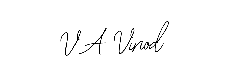 Check out images of Autograph of V A Vinod name. Actor V A Vinod Signature Style. Bearetta-2O07w is a professional sign style online. V A Vinod signature style 12 images and pictures png