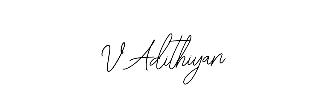You can use this online signature creator to create a handwritten signature for the name V Adithiyan. This is the best online autograph maker. V Adithiyan signature style 12 images and pictures png