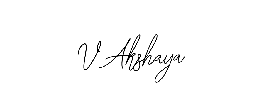 Once you've used our free online signature maker to create your best signature Bearetta-2O07w style, it's time to enjoy all of the benefits that V Akshaya name signing documents. V Akshaya signature style 12 images and pictures png