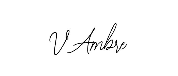 It looks lik you need a new signature style for name V Ambre. Design unique handwritten (Bearetta-2O07w) signature with our free signature maker in just a few clicks. V Ambre signature style 12 images and pictures png