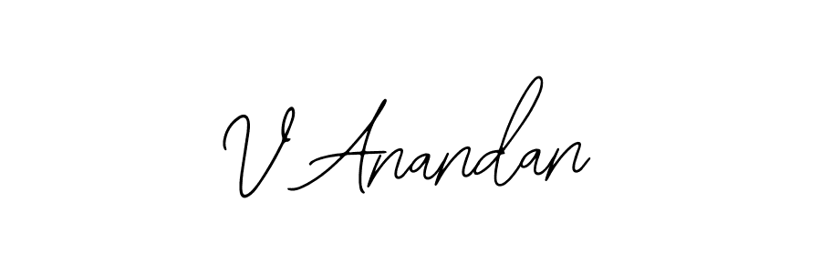 Check out images of Autograph of V Anandan name. Actor V Anandan Signature Style. Bearetta-2O07w is a professional sign style online. V Anandan signature style 12 images and pictures png