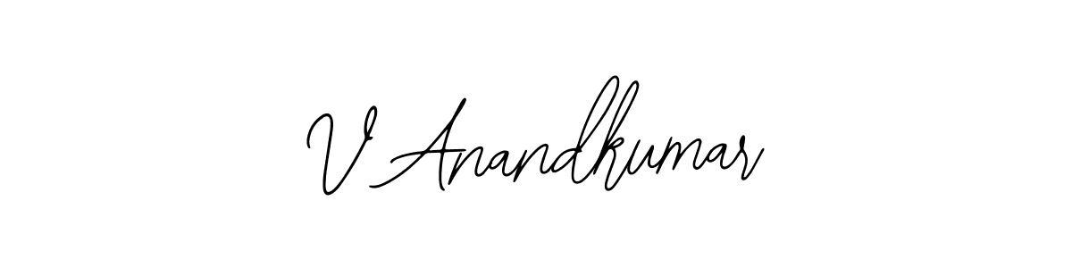 Best and Professional Signature Style for V Anandkumar. Bearetta-2O07w Best Signature Style Collection. V Anandkumar signature style 12 images and pictures png