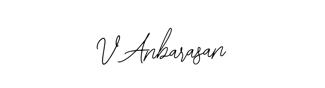 Similarly Bearetta-2O07w is the best handwritten signature design. Signature creator online .You can use it as an online autograph creator for name V Anbarasan. V Anbarasan signature style 12 images and pictures png
