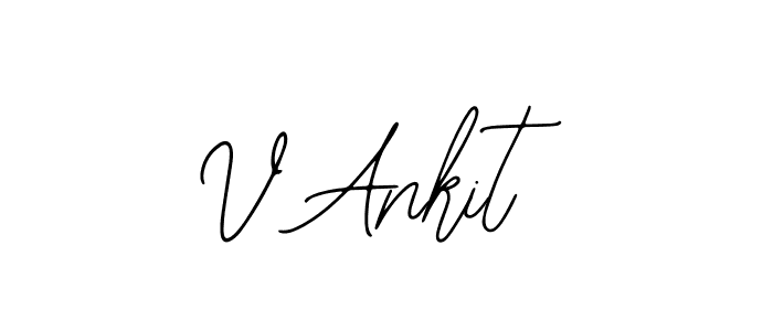 Check out images of Autograph of V Ankit name. Actor V Ankit Signature Style. Bearetta-2O07w is a professional sign style online. V Ankit signature style 12 images and pictures png