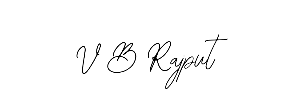 This is the best signature style for the V B Rajput name. Also you like these signature font (Bearetta-2O07w). Mix name signature. V B Rajput signature style 12 images and pictures png