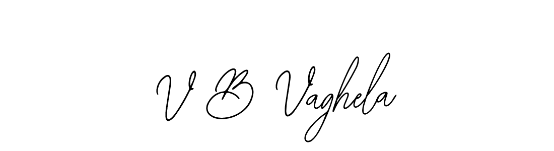Here are the top 10 professional signature styles for the name V B Vaghela. These are the best autograph styles you can use for your name. V B Vaghela signature style 12 images and pictures png