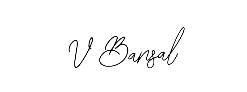 This is the best signature style for the V Bansal name. Also you like these signature font (Bearetta-2O07w). Mix name signature. V Bansal signature style 12 images and pictures png