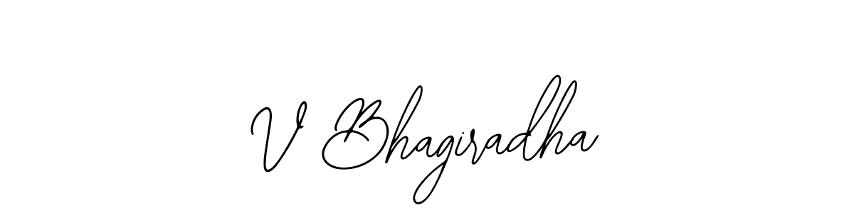 It looks lik you need a new signature style for name V Bhagiradha. Design unique handwritten (Bearetta-2O07w) signature with our free signature maker in just a few clicks. V Bhagiradha signature style 12 images and pictures png