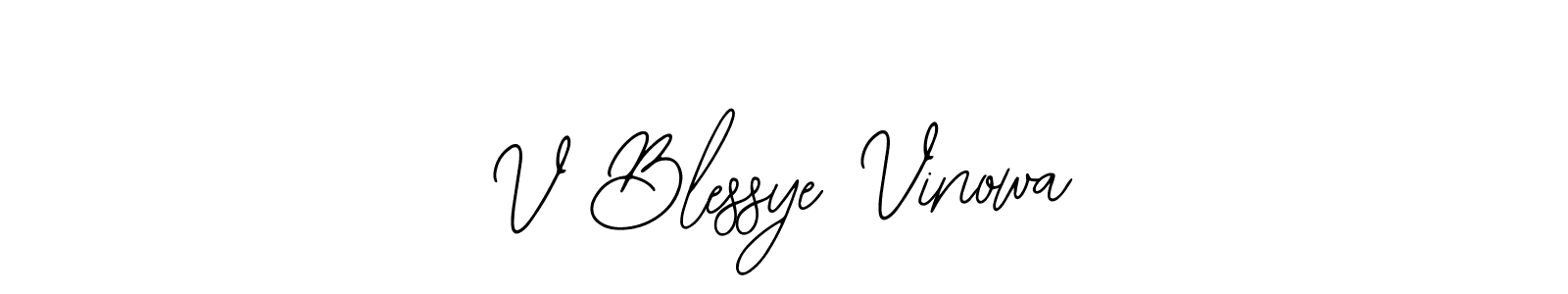 Check out images of Autograph of V Blessye Vinowa name. Actor V Blessye Vinowa Signature Style. Bearetta-2O07w is a professional sign style online. V Blessye Vinowa signature style 12 images and pictures png