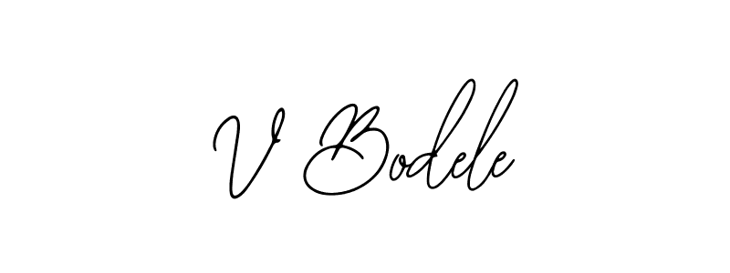 Make a beautiful signature design for name V Bodele. Use this online signature maker to create a handwritten signature for free. V Bodele signature style 12 images and pictures png
