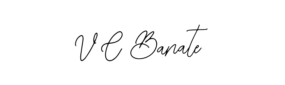 How to Draw V C Banate signature style? Bearetta-2O07w is a latest design signature styles for name V C Banate. V C Banate signature style 12 images and pictures png
