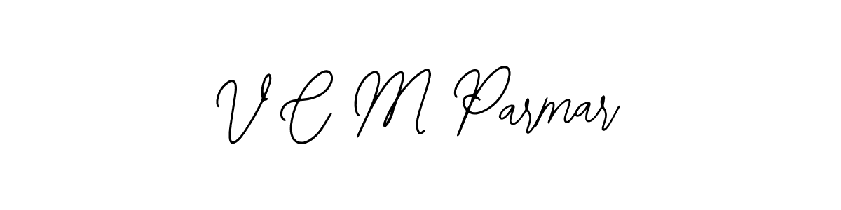 Here are the top 10 professional signature styles for the name V C M Parmar. These are the best autograph styles you can use for your name. V C M Parmar signature style 12 images and pictures png