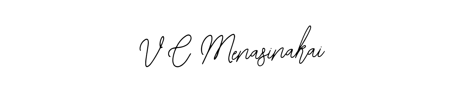 Once you've used our free online signature maker to create your best signature Bearetta-2O07w style, it's time to enjoy all of the benefits that V C Menasinakai name signing documents. V C Menasinakai signature style 12 images and pictures png