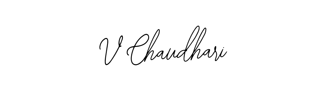 Once you've used our free online signature maker to create your best signature Bearetta-2O07w style, it's time to enjoy all of the benefits that V Chaudhari name signing documents. V Chaudhari signature style 12 images and pictures png