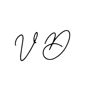 It looks lik you need a new signature style for name V D. Design unique handwritten (Bearetta-2O07w) signature with our free signature maker in just a few clicks. V D signature style 12 images and pictures png