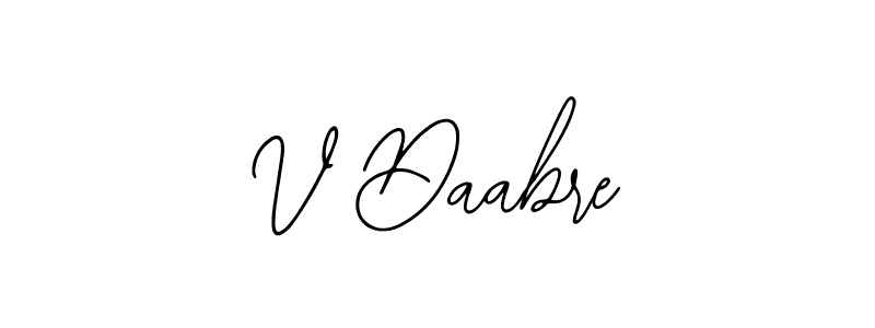 How to Draw V Daabre signature style? Bearetta-2O07w is a latest design signature styles for name V Daabre. V Daabre signature style 12 images and pictures png